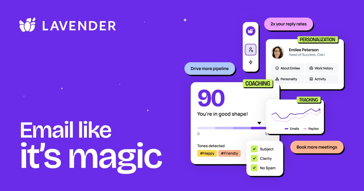 Lavender - Your Magical AI Email Coach